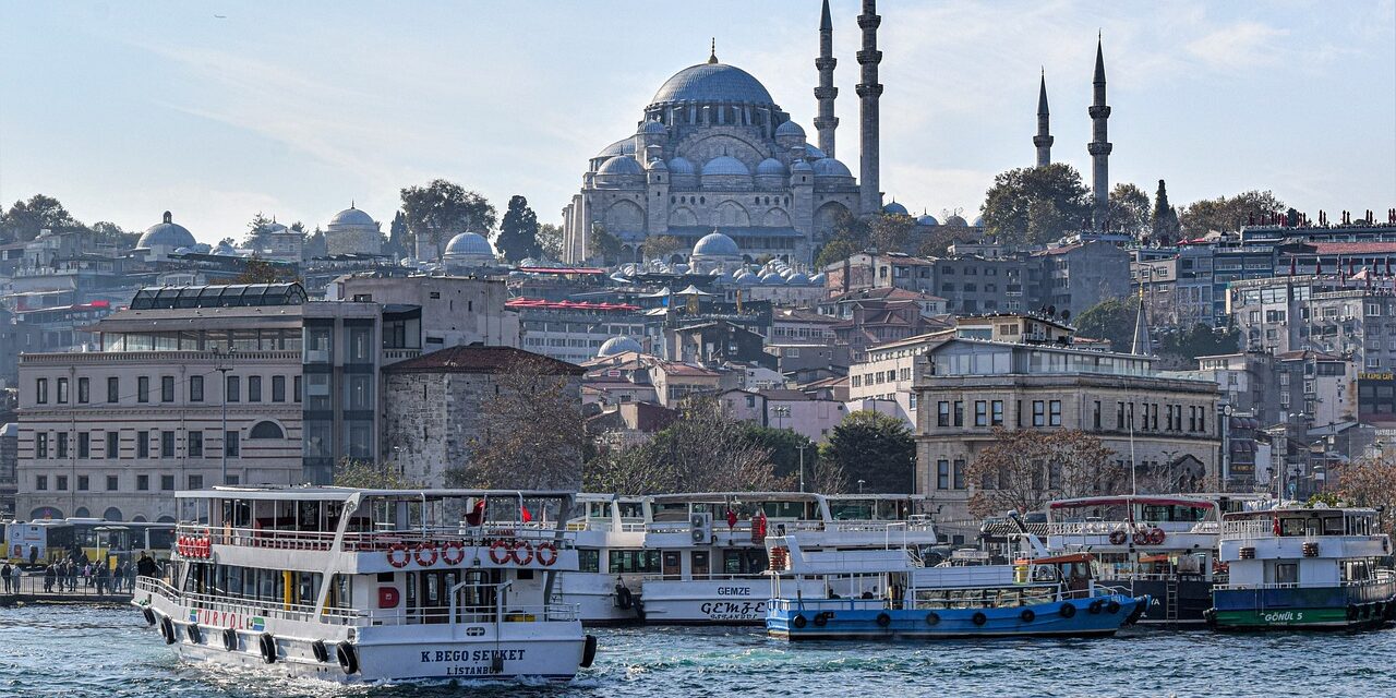 istanbul suleymanie masjed